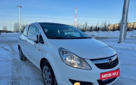 Opel Corsa D, 2007 год, 450 000 рублей, 3 фотография