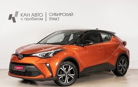 Toyota C-HR I рестайлинг, 2019 год, 2 724 200 рублей, 1 фотография