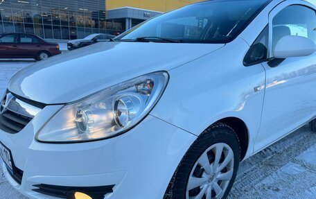 Opel Corsa D, 2007 год, 450 000 рублей, 11 фотография