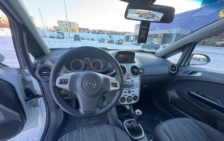Opel Corsa D, 2007 год, 450 000 рублей, 12 фотография