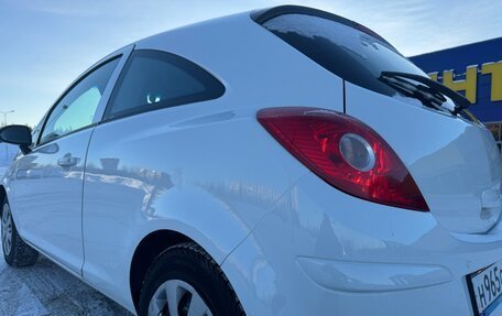 Opel Corsa D, 2007 год, 450 000 рублей, 9 фотография