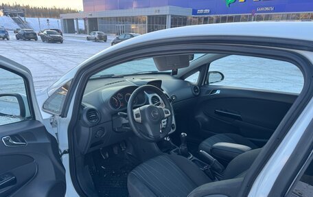 Opel Corsa D, 2007 год, 450 000 рублей, 14 фотография