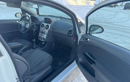 Opel Corsa D, 2007 год, 450 000 рублей, 18 фотография