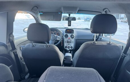 Opel Corsa D, 2007 год, 450 000 рублей, 20 фотография