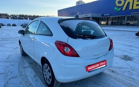 Opel Corsa D, 2007 год, 450 000 рублей, 10 фотография