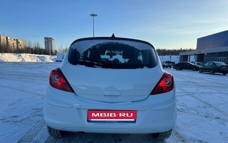 Opel Corsa D, 2007 год, 450 000 рублей, 6 фотография