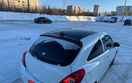 Opel Corsa D, 2007 год, 450 000 рублей, 7 фотография