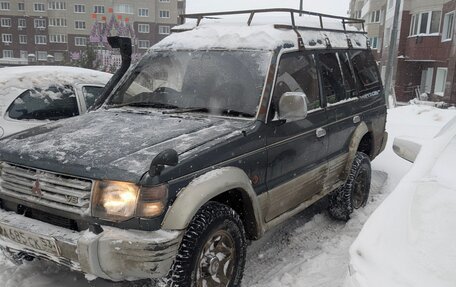 Mitsubishi Pajero III рестайлинг, 1993 год, 465 000 рублей, 6 фотография
