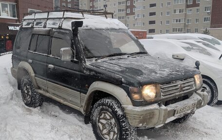 Mitsubishi Pajero III рестайлинг, 1993 год, 465 000 рублей, 2 фотография