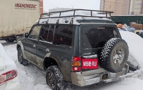 Mitsubishi Pajero III рестайлинг, 1993 год, 465 000 рублей, 5 фотография