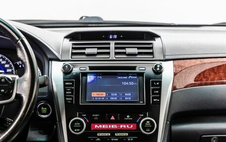 Toyota Camry, 2014 год, 1 898 000 рублей, 20 фотография