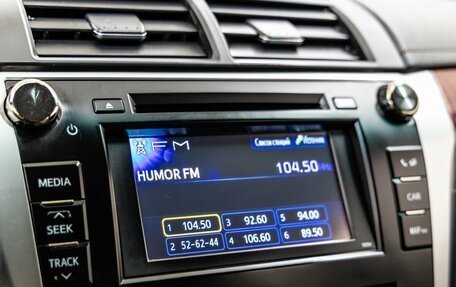 Toyota Camry, 2014 год, 1 898 000 рублей, 33 фотография