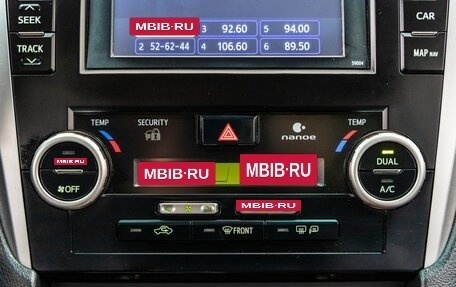 Toyota Camry, 2014 год, 1 898 000 рублей, 25 фотография