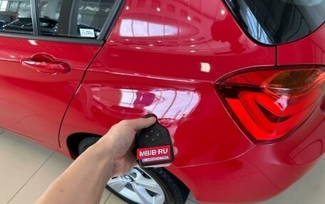 BMW 1 серия, 2015 год, 1 499 000 рублей, 23 фотография