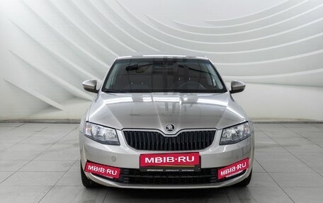 Skoda Octavia, 2016 год, 1 168 000 рублей, 2 фотография