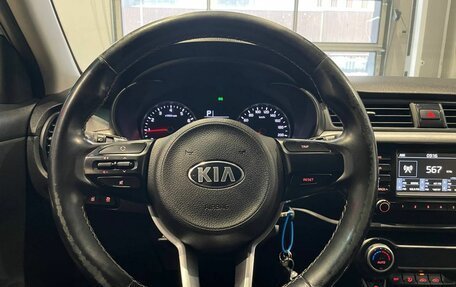 KIA Rio IV, 2018 год, 1 000 000 рублей, 14 фотография