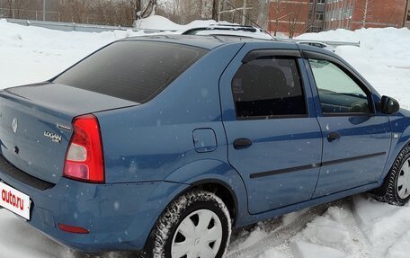 Renault Logan I, 2012 год, 340 000 рублей, 5 фотография