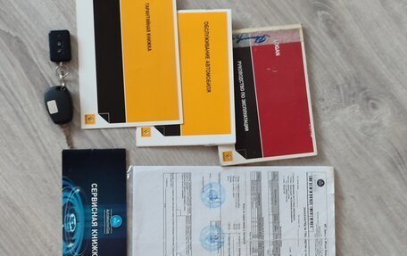 Renault Logan I, 2012 год, 340 000 рублей, 16 фотография