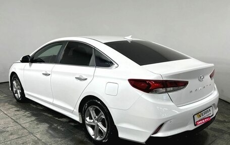 Hyundai Sonata VII, 2019 год, 2 100 000 рублей, 7 фотография