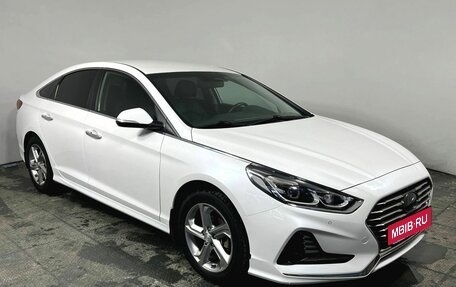 Hyundai Sonata VII, 2019 год, 2 100 000 рублей, 3 фотография