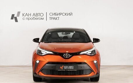 Toyota C-HR I рестайлинг, 2019 год, 2 724 200 рублей, 2 фотография