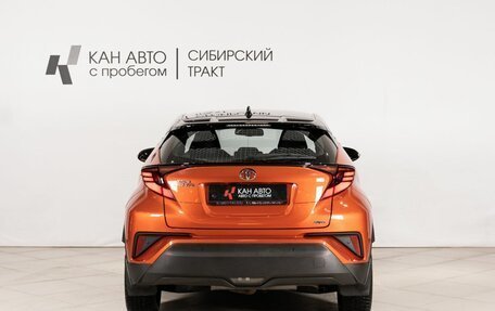 Toyota C-HR I рестайлинг, 2019 год, 2 724 200 рублей, 4 фотография