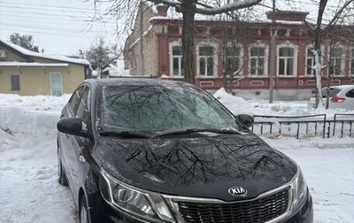 KIA Rio III рестайлинг, 2014 год, 810 000 рублей, 1 фотография