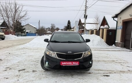 KIA Rio III рестайлинг, 2012 год, 649 000 рублей, 1 фотография