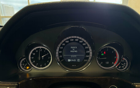 Mercedes-Benz E-Класс, 2009 год, 1 240 000 рублей, 11 фотография