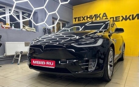 Tesla Model X I, 2017 год, 3 100 000 рублей, 4 фотография