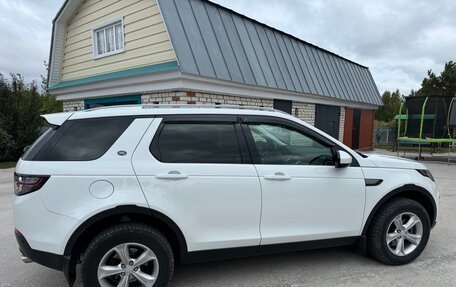 Land Rover Discovery Sport I рестайлинг, 2019 год, 2 550 000 рублей, 18 фотография