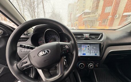 KIA Rio III рестайлинг, 2014 год, 810 000 рублей, 7 фотография