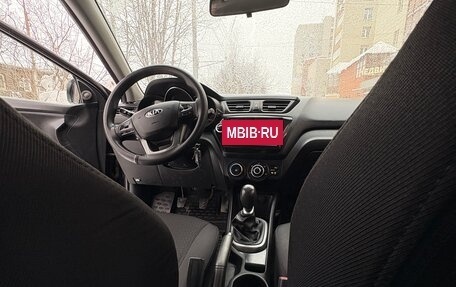 KIA Rio III рестайлинг, 2014 год, 810 000 рублей, 10 фотография