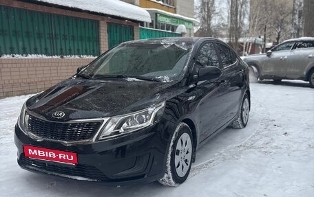KIA Rio III рестайлинг, 2014 год, 810 000 рублей, 11 фотография