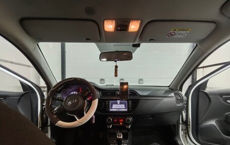 KIA Rio IV, 2018 год, 1 350 000 рублей, 9 фотография