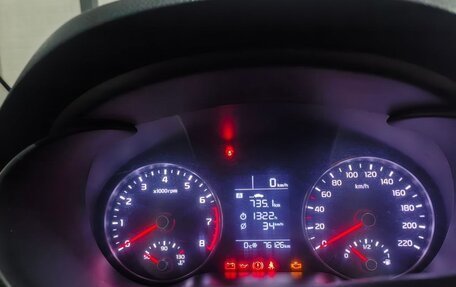 KIA Rio IV, 2018 год, 1 350 000 рублей, 10 фотография