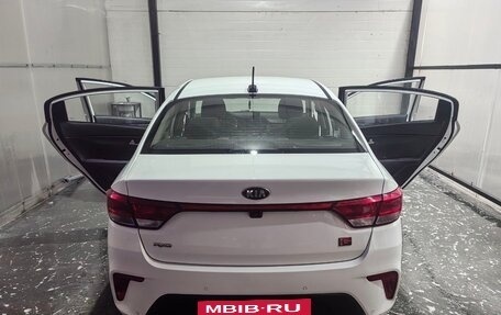 KIA Rio IV, 2018 год, 1 350 000 рублей, 6 фотография