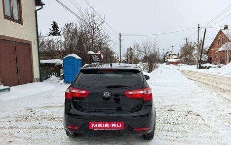 KIA Rio III рестайлинг, 2012 год, 649 000 рублей, 2 фотография