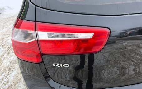 KIA Rio III рестайлинг, 2012 год, 649 000 рублей, 17 фотография