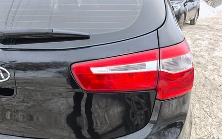 KIA Rio III рестайлинг, 2012 год, 649 000 рублей, 18 фотография