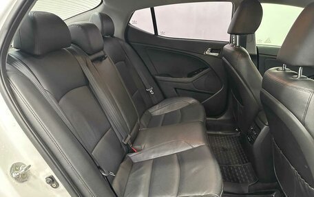 KIA Optima III, 2015 год, 1 710 000 рублей, 17 фотография