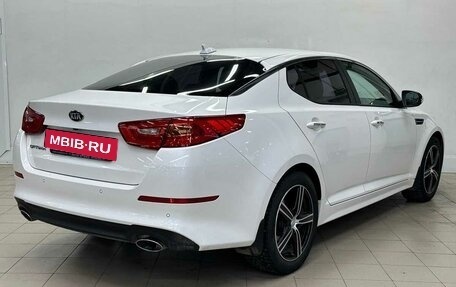 KIA Optima III, 2015 год, 1 710 000 рублей, 4 фотография