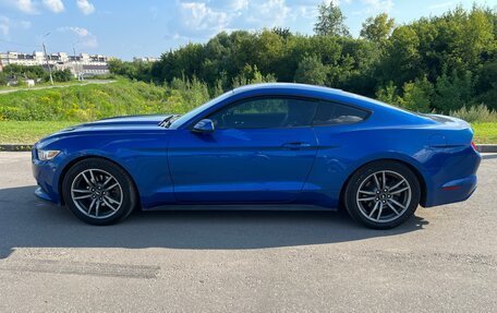 Ford Mustang VI рестайлинг, 2016 год, 3 100 000 рублей, 6 фотография