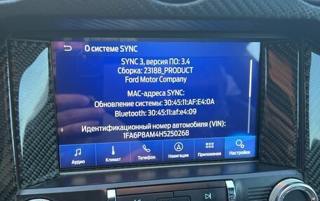 Ford Mustang VI рестайлинг, 2016 год, 3 100 000 рублей, 11 фотография