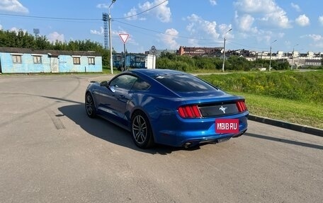 Ford Mustang VI рестайлинг, 2016 год, 3 100 000 рублей, 5 фотография
