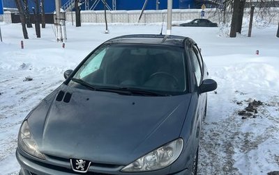 Peugeot 206, 2007 год, 390 000 рублей, 1 фотография