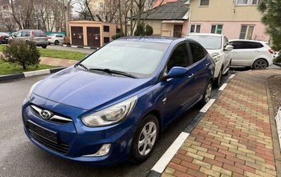 Hyundai Solaris II рестайлинг, 2011 год, 815 000 рублей, 1 фотография