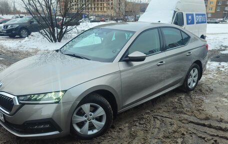 Skoda Octavia IV, 2020 год, 2 490 000 рублей, 1 фотография