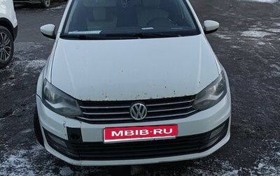 Volkswagen Polo VI (EU Market), 2018 год, 440 000 рублей, 1 фотография