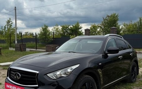 Infiniti FX II, 2013 год, 1 880 000 рублей, 3 фотография